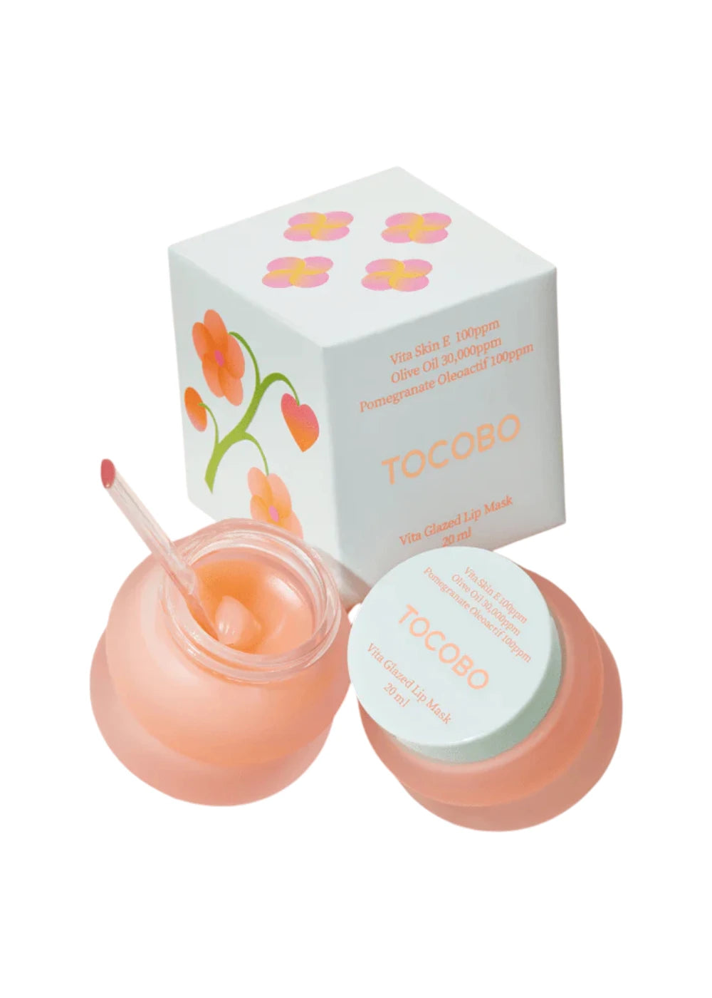 Tocobo Vita Glazed Lip Mask 20ml