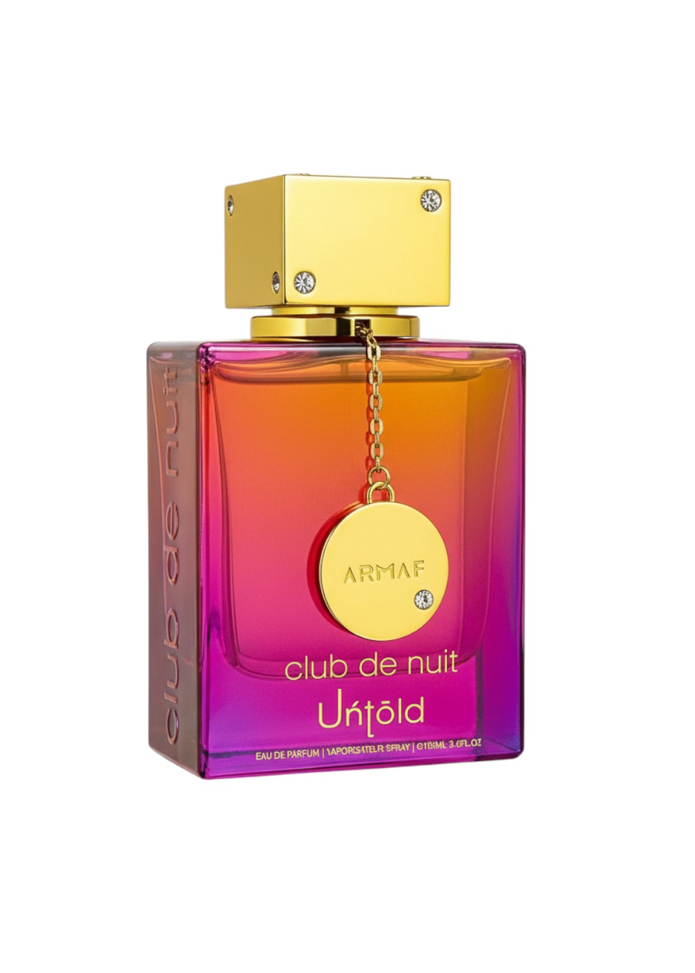 CLUB DE NUIT UNTOLD ARMAF EDP 105ML