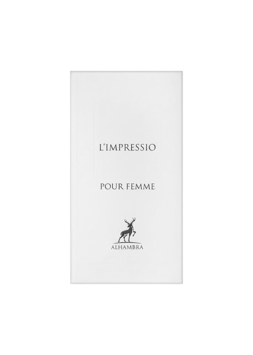 MAISON ALHAMBRA L IMPRESSIO 100ML