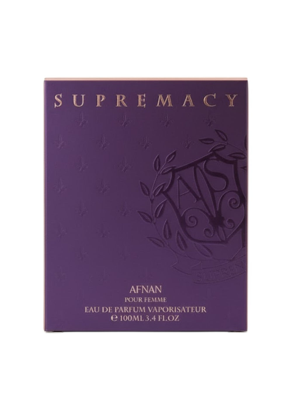 AFNAN SUPREMACY PURPLE 100ML