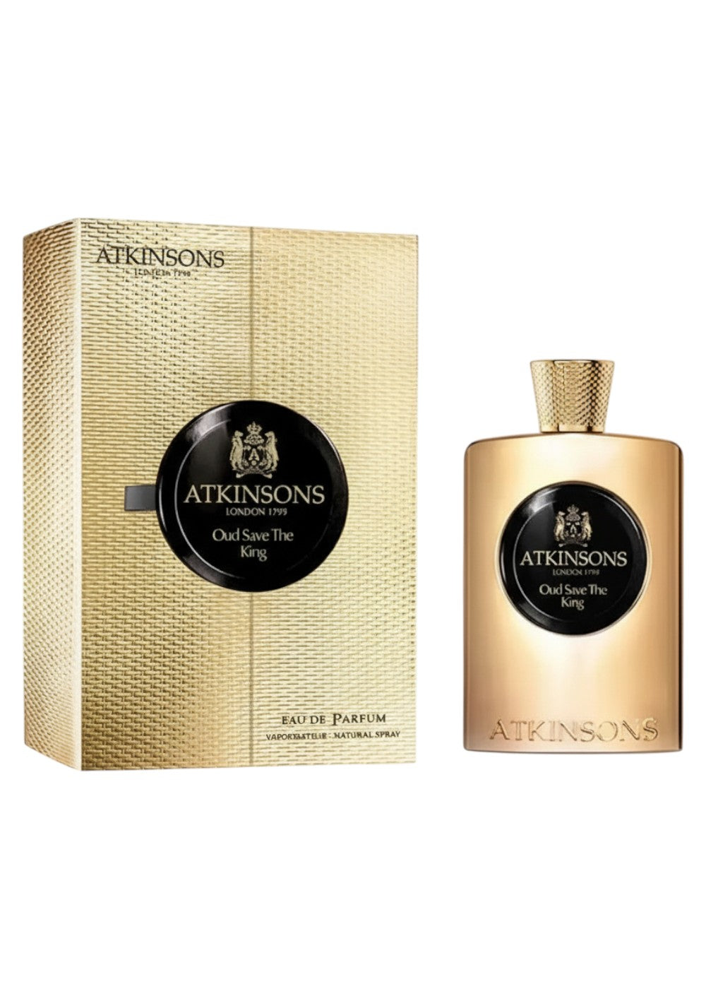 ATKINSONS OUD SAVE THE KING EAU DE PARFUM 100ML