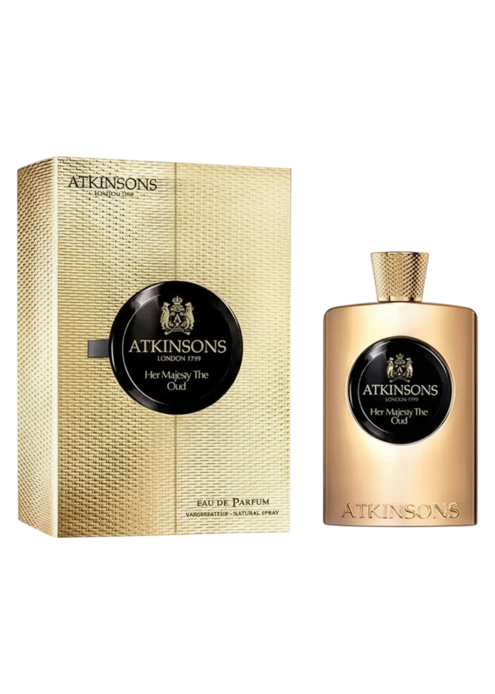 ATKINSONS HER MAJESTY THE OUD EDP 100ML