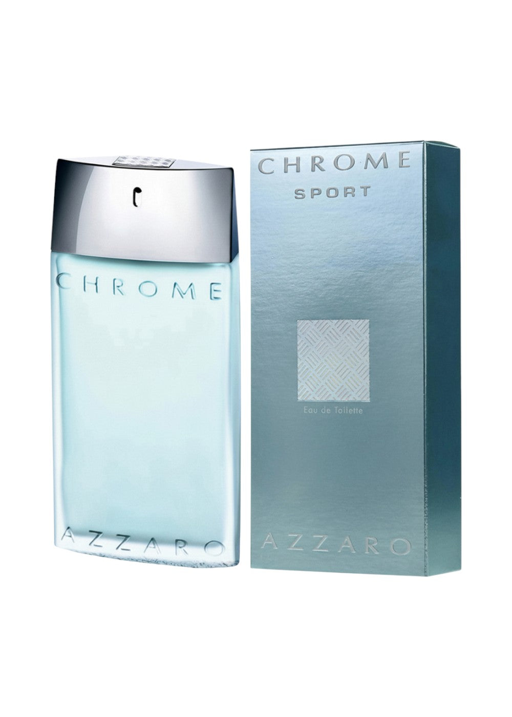 AZZARO CHROME SPORT EAU DE TOILETTE 100ML