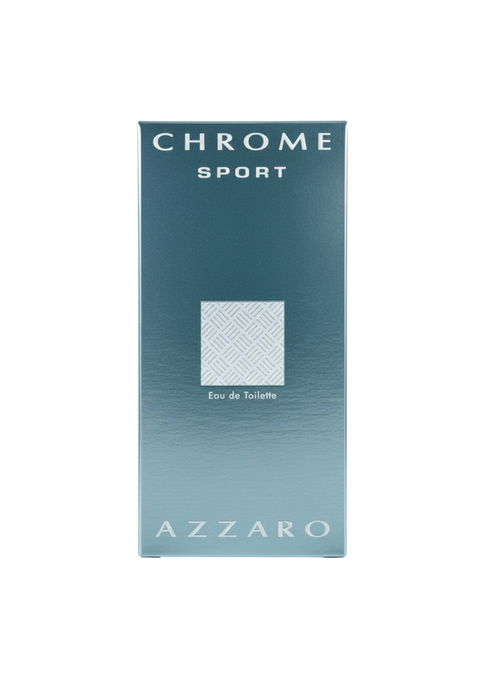 AZZARO CHROME SPORT EAU DE TOILETTE 100ML