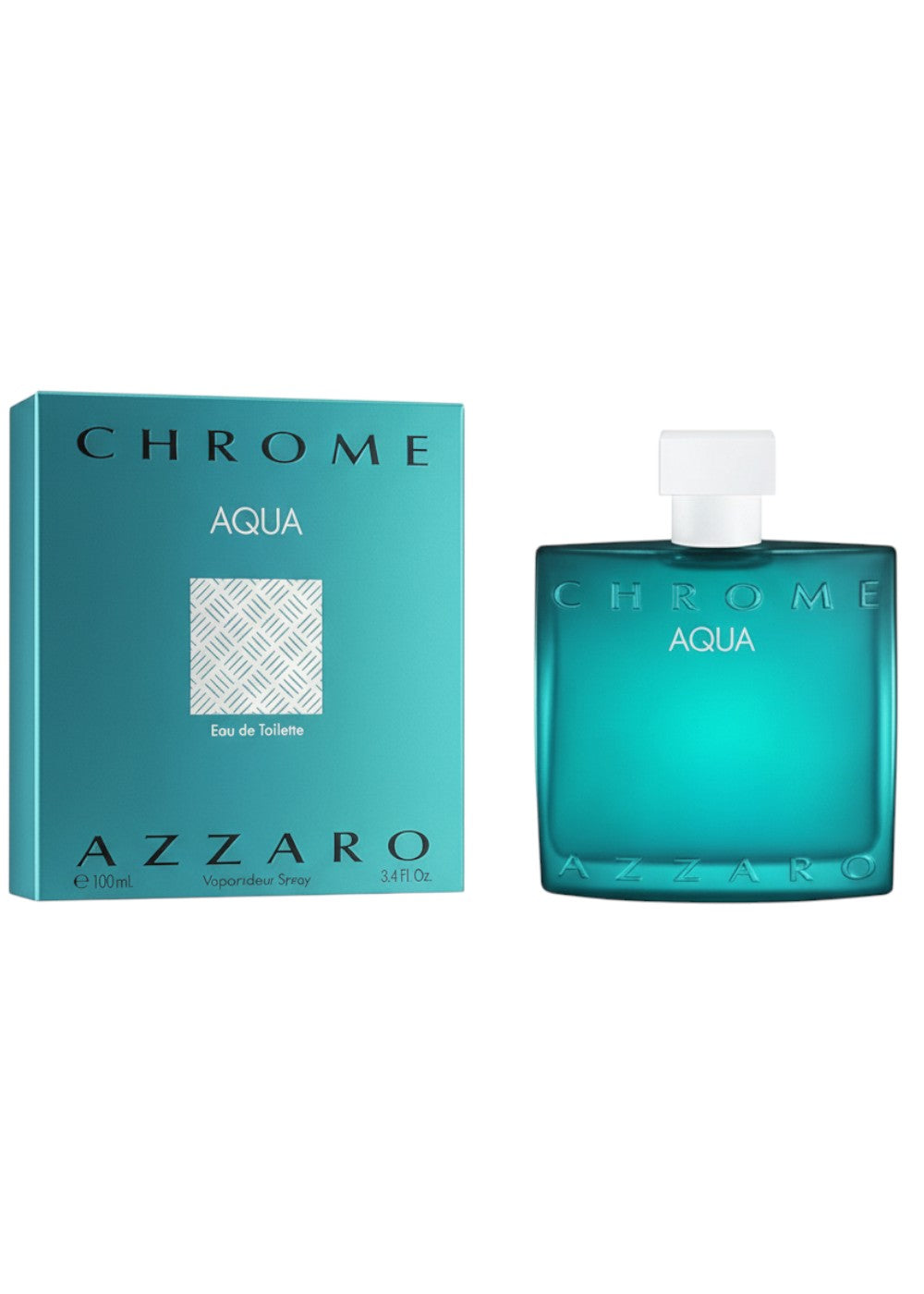 AZZARO CHROME AQUA EAU DE TOILETTE 100ML
