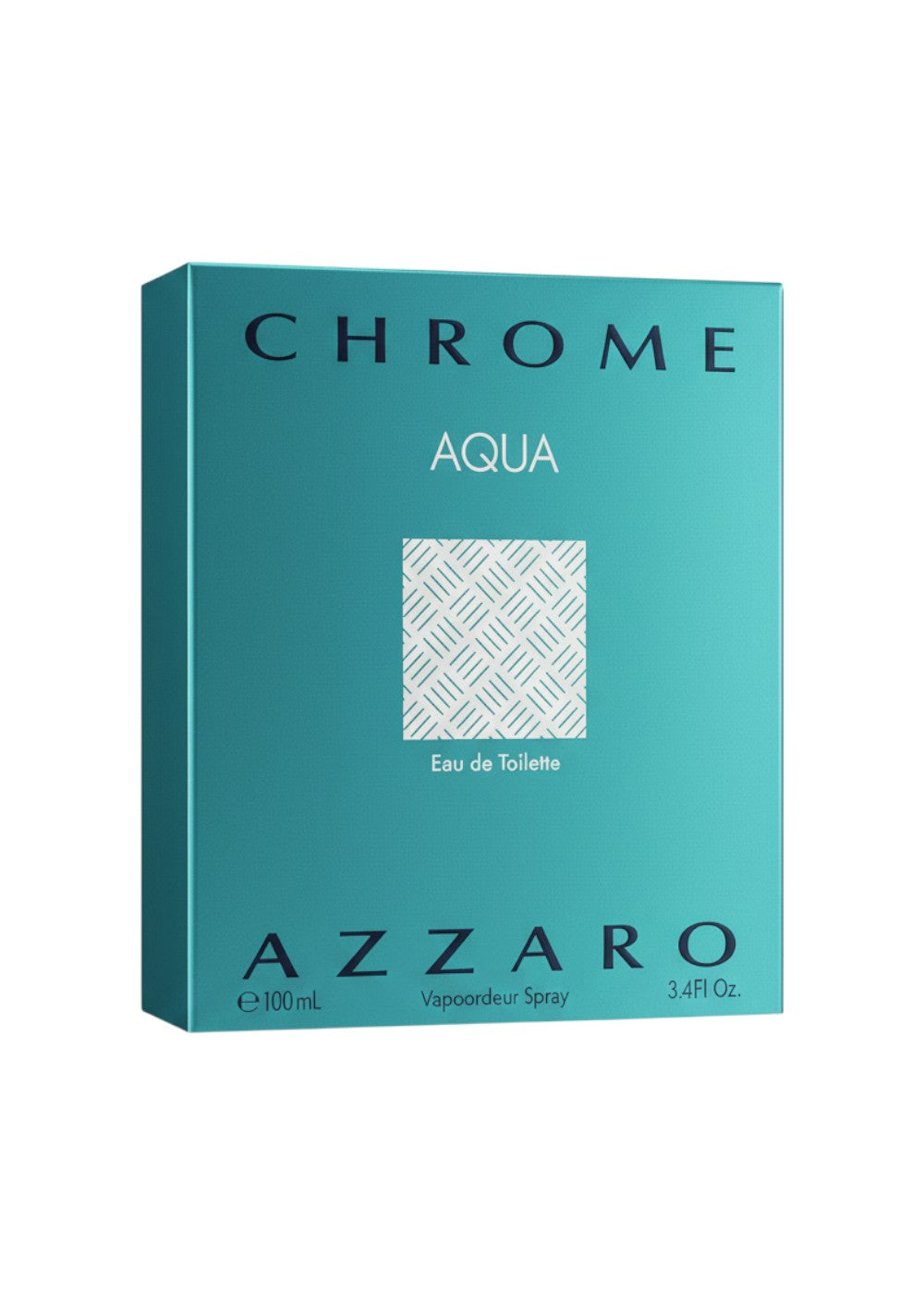 AZZARO CHROME AQUA EAU DE TOILETTE 100ML