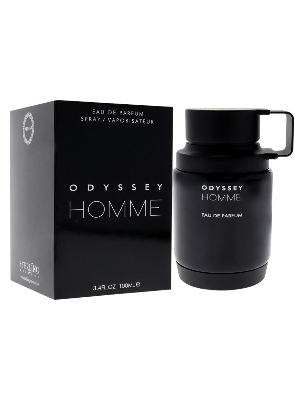 ARMAF ODYSSEY HOMME BLACK EDP 100ML