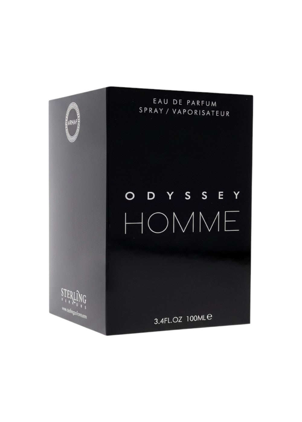 ARMAF ODYSSEY HOMME BLACK EDP 100ML