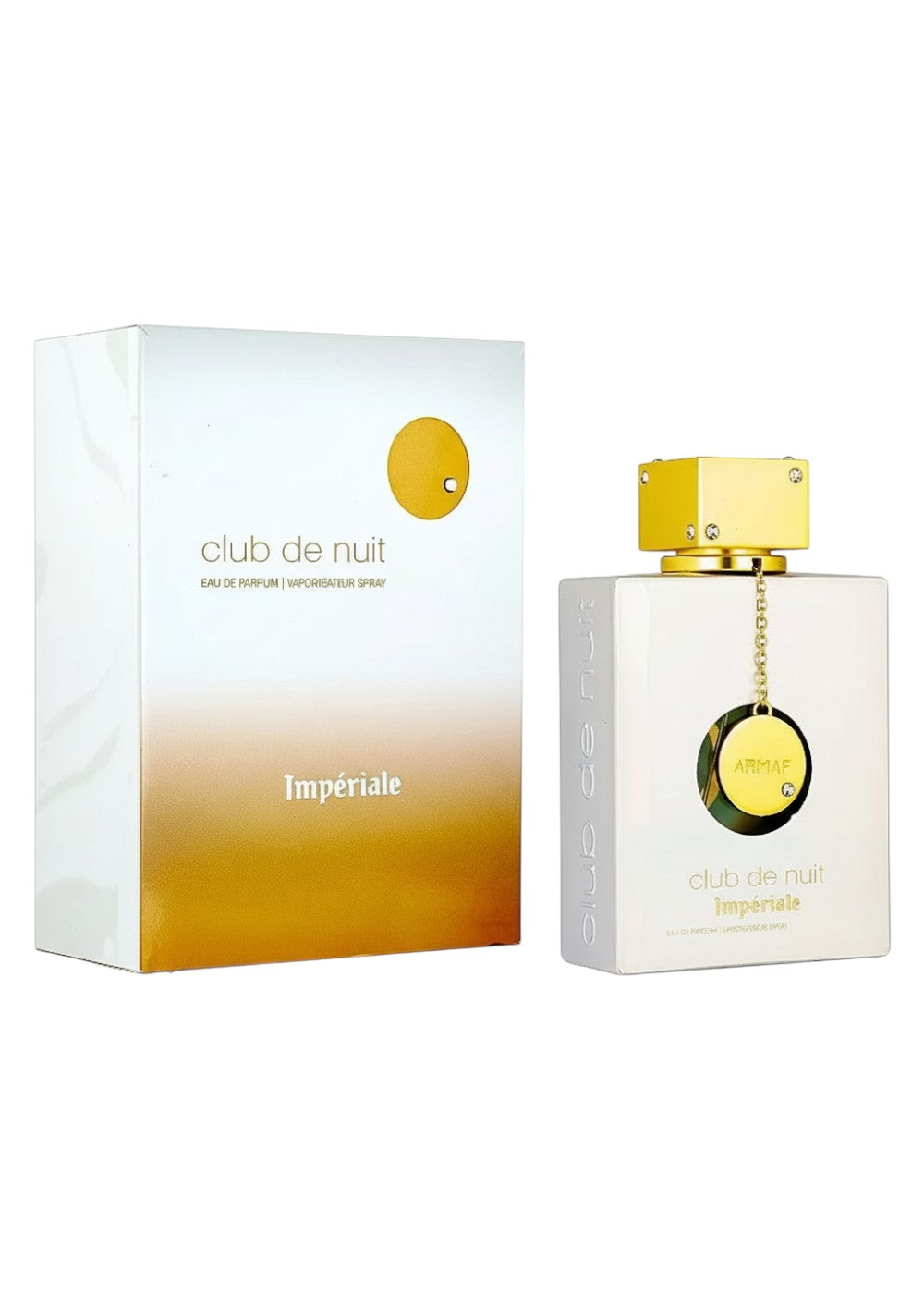 ARMAF CLUB DE NUIT WHITE IMPERIALE EDP 105ML