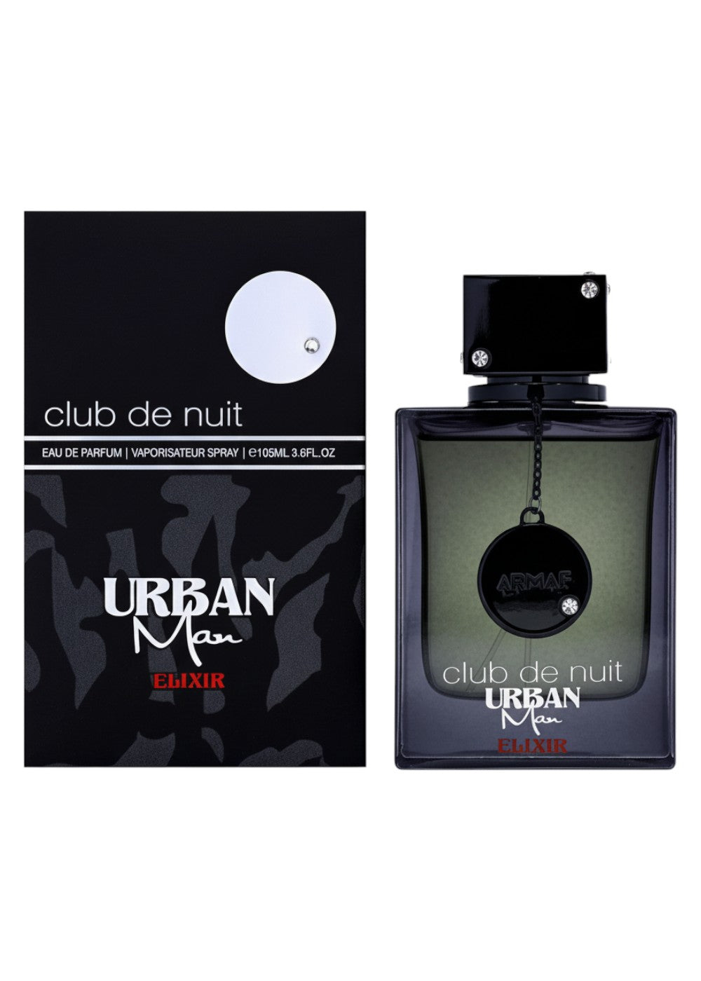 ARMAF CLUB DE NUIT URBAN ELIXIR EAU DE PERFUME 105ML