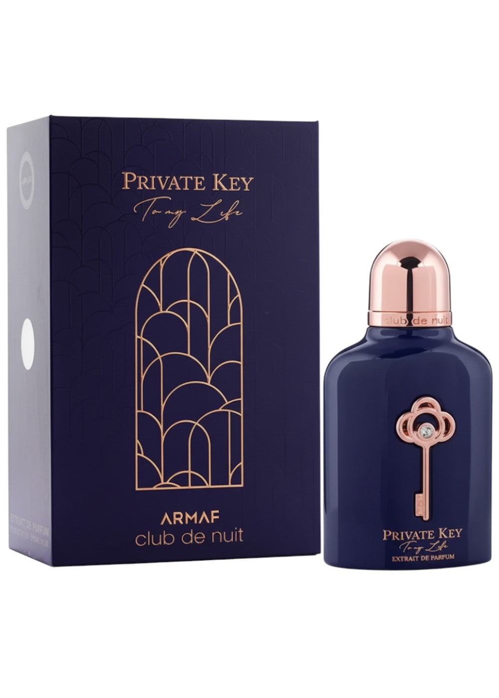 ARMAF CLUB DE NUIT PRIVATE KEY TO MY LIFE EXTRAIT PARFUM 100ML