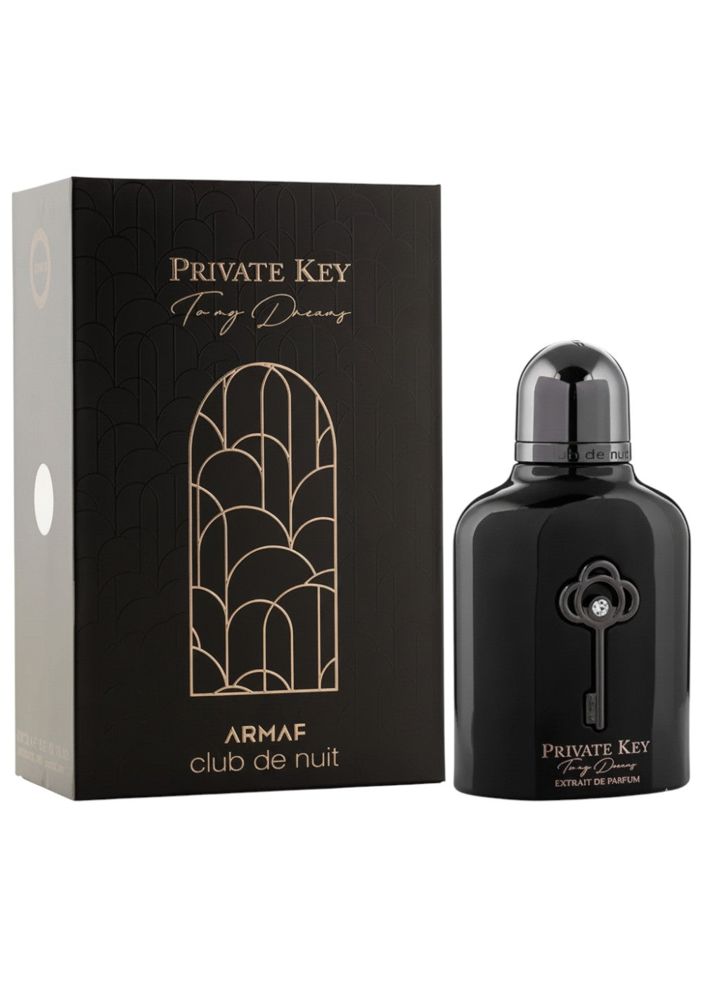 ARMAF CLUB DE NUIT PRIVATE KEY TO MY DREAMS BLACK EDP 100ML