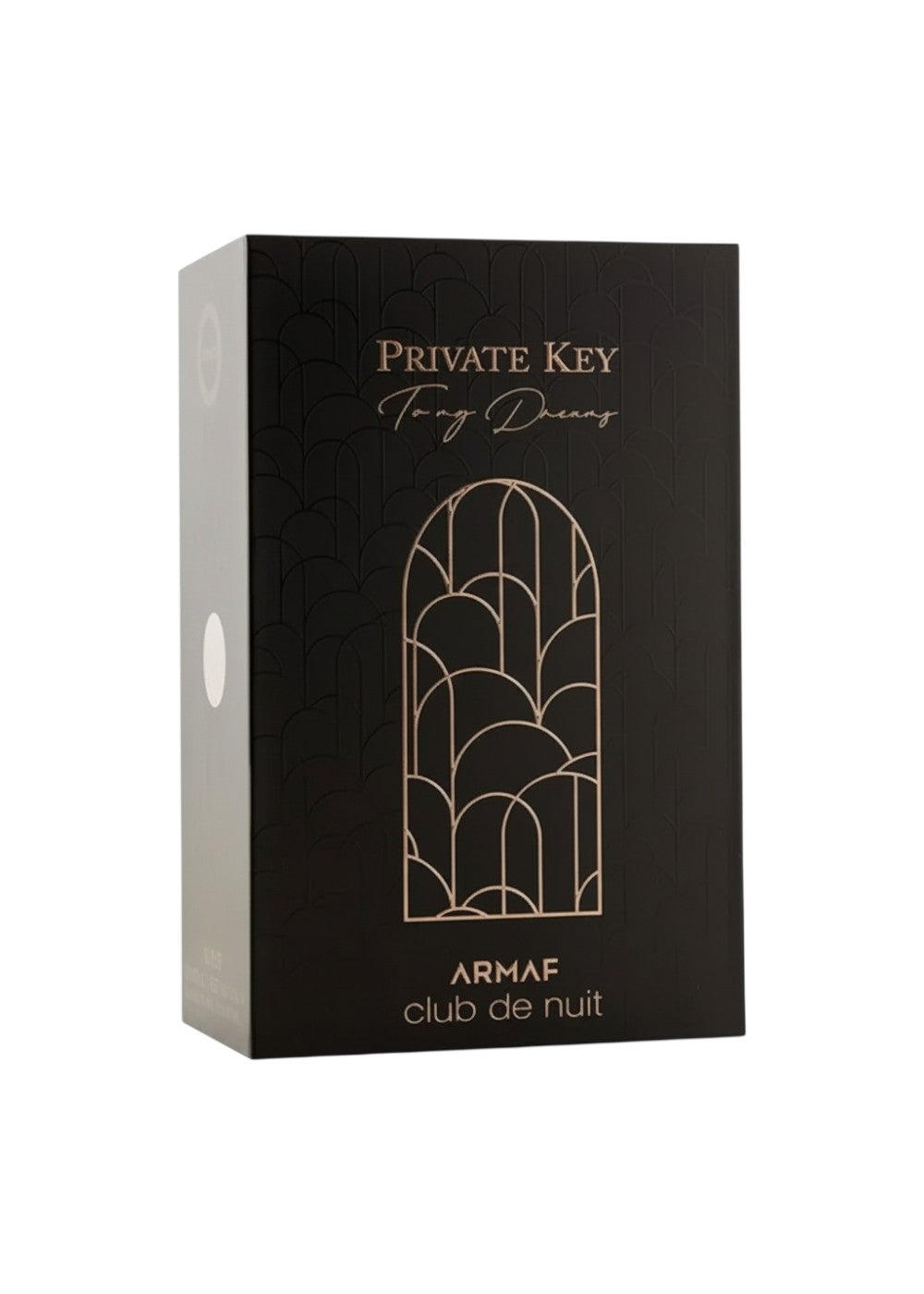 ARMAF CLUB DE NUIT PRIVATE KEY TO MY DREAMS BLACK EDP 100ML