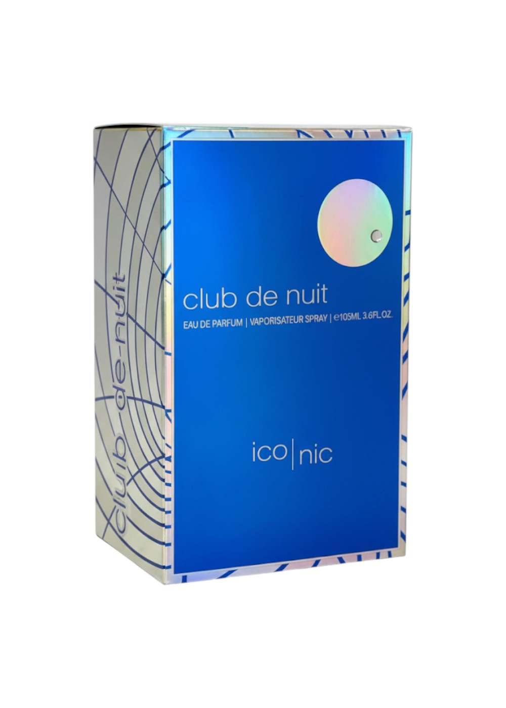 ARMAF CLUB DE NUIT BLUE ICONIC EDP 105ML FOR MEN