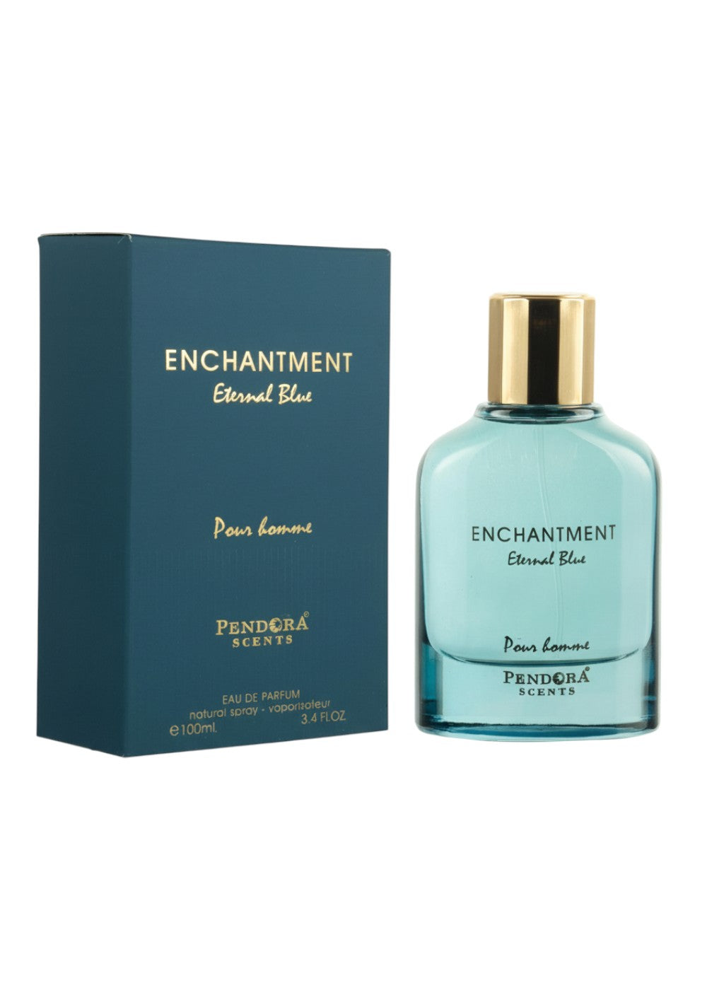 PARIS CORNER ENCHANTMENT ETERNAL BLUE PENDORA 100ML