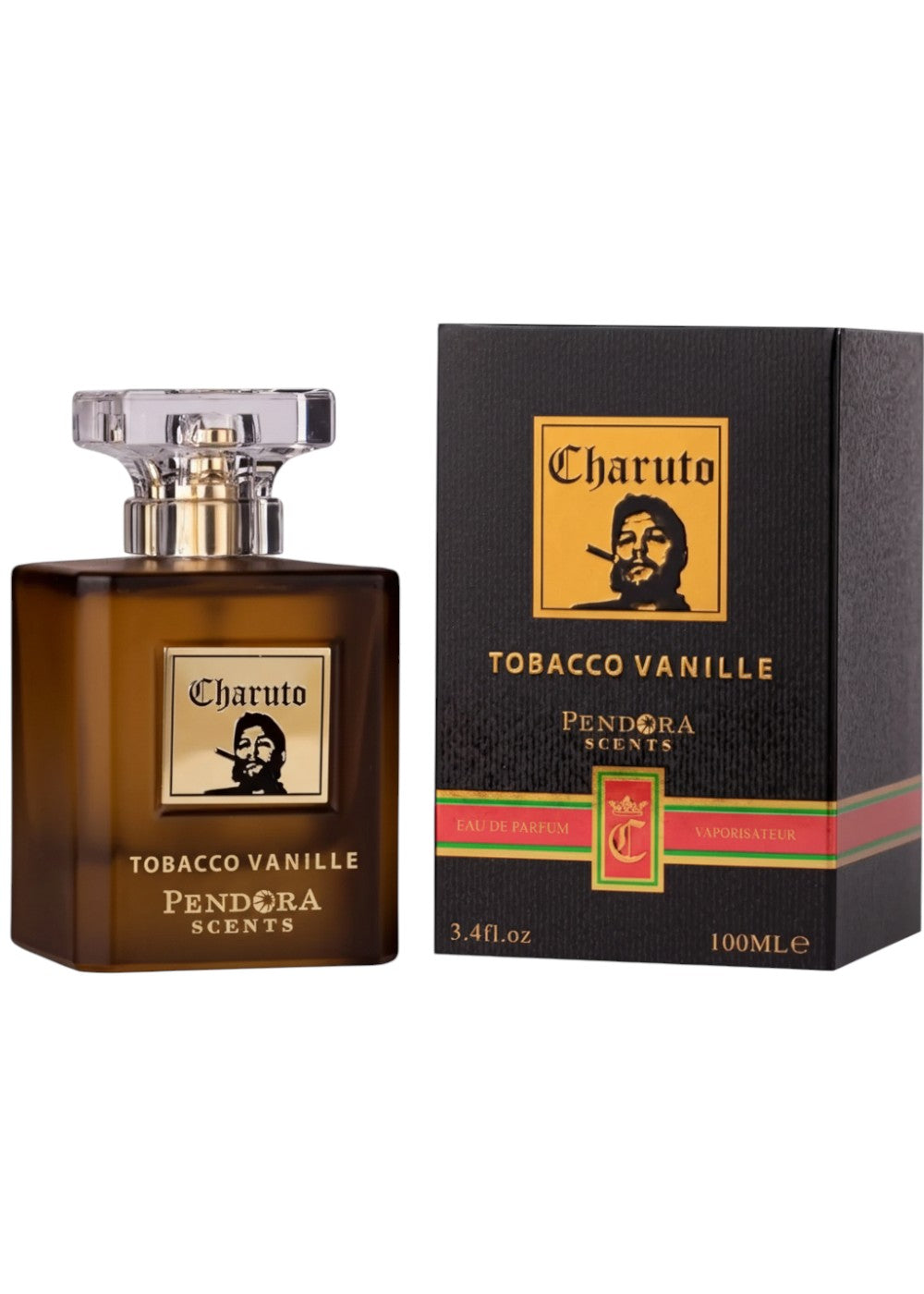PARIS CORNERCHARUTO TABACCO & VANILLE PENDORA 100ML