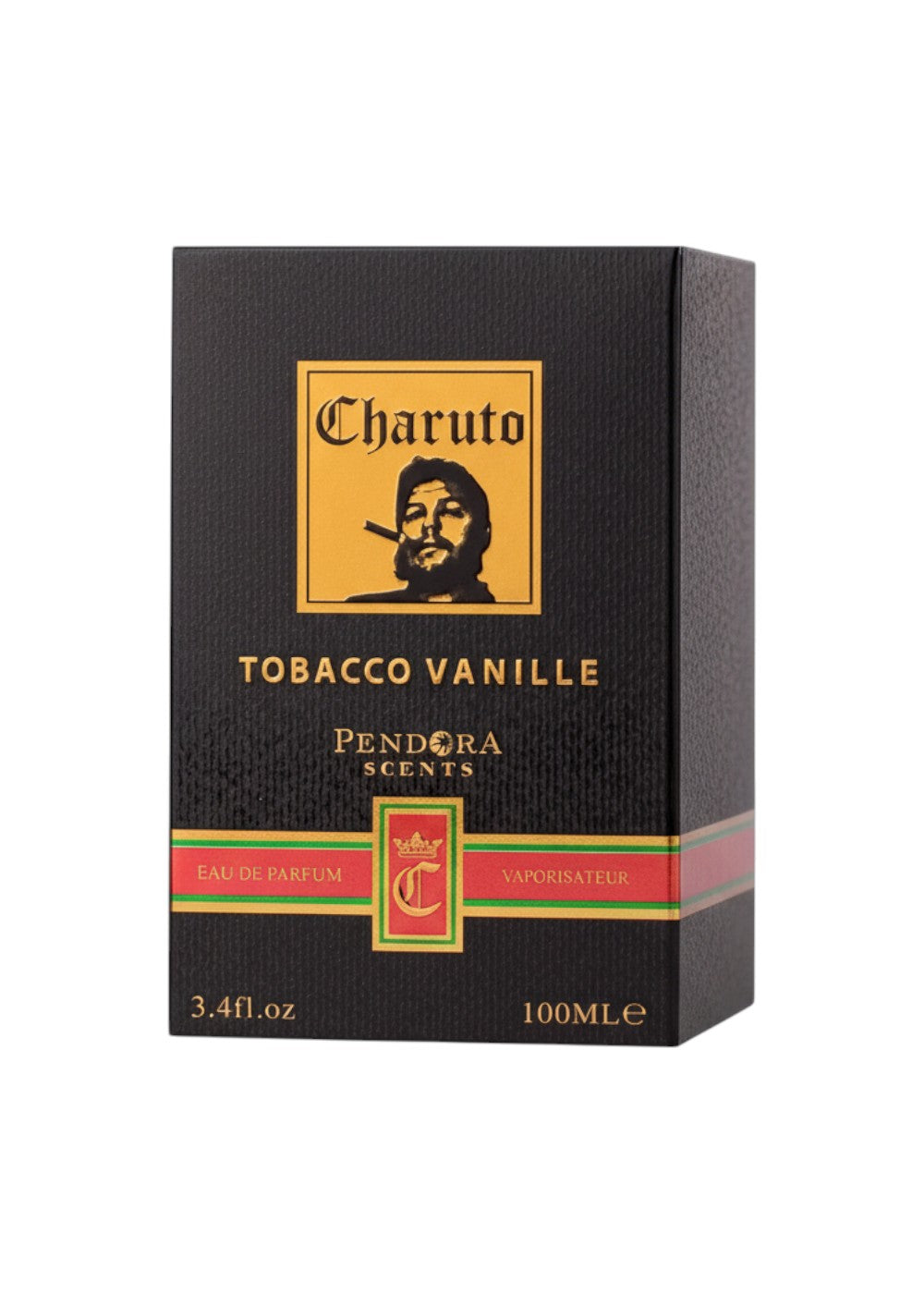 PARIS CORNERCHARUTO TABACCO & VANILLE PENDORA 100ML