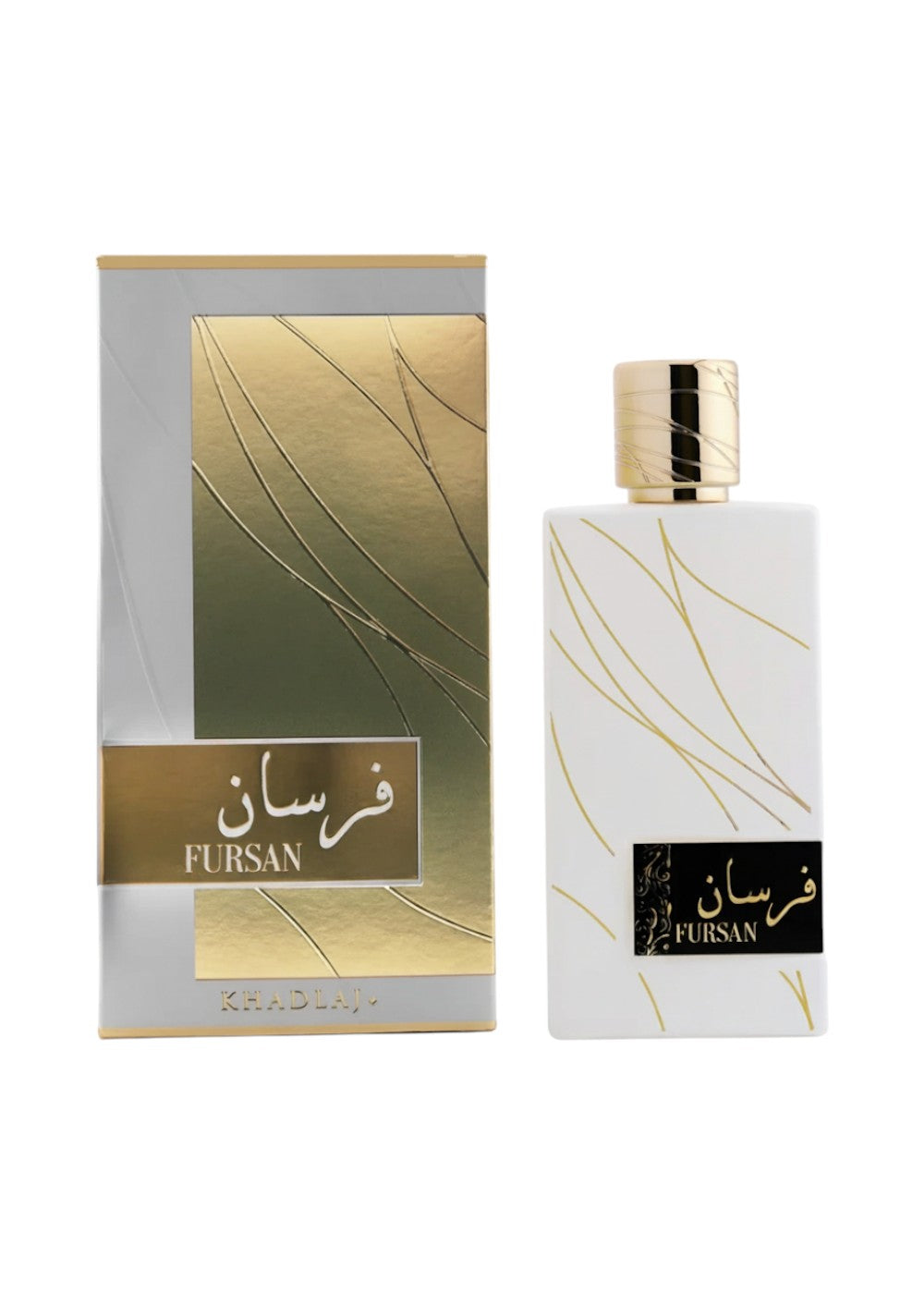 KHADLAJ FURSAN WHITE 100ML