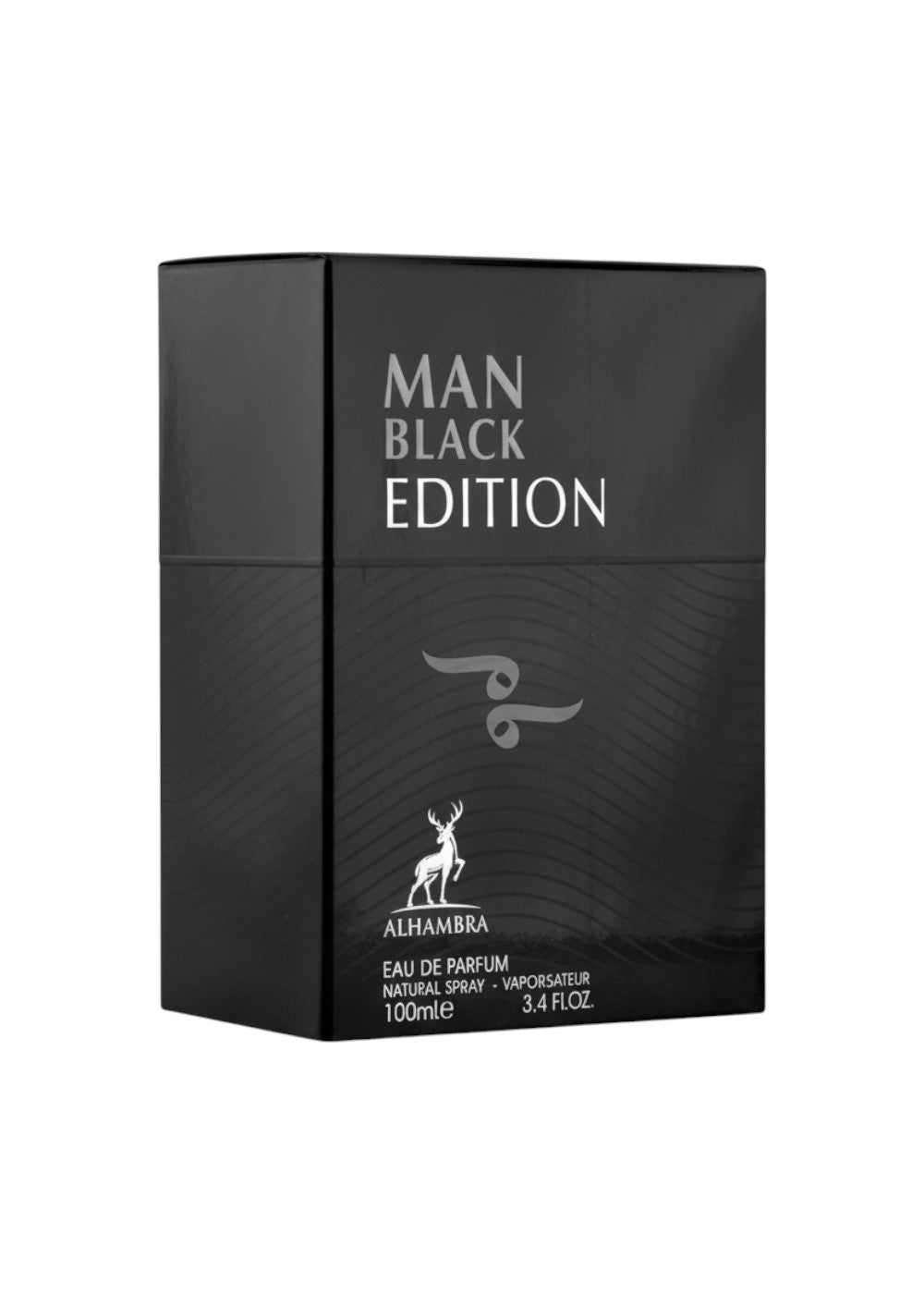 MAISON AL HAMBRA MAN BLACK EDITION 100ML