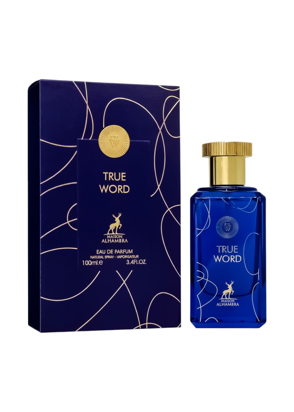 MAISON AL HAMBRA TRUE WORD 100ML