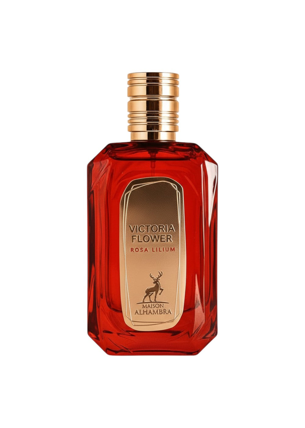 MAISON AL HAMBRA VICTORIA FLOWER ROSE LILILUM 100ML