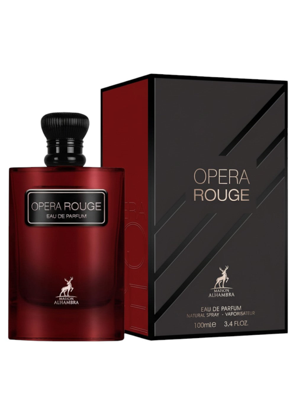 MAISON AL HAMBRA OPERA ROUGE 100ML