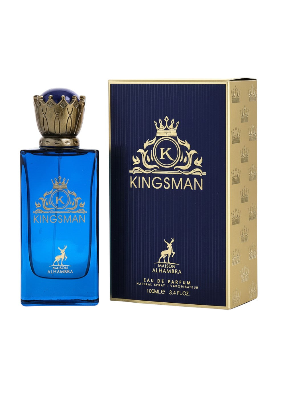 MAISON AL HAMBRA KINGSMAN 100ML