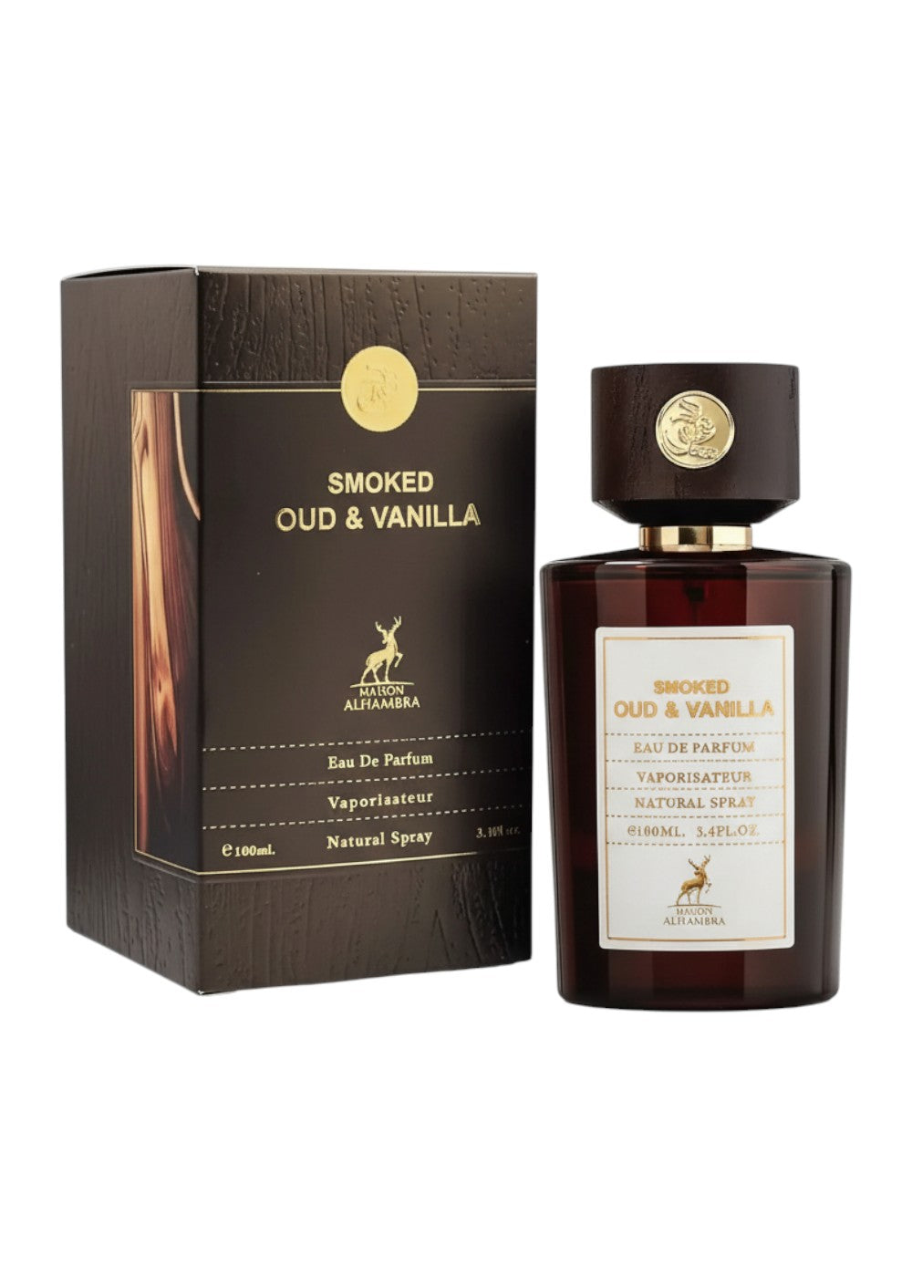 MAISON AL HAMBRA SMOKED OUD & VANILLA 100ML