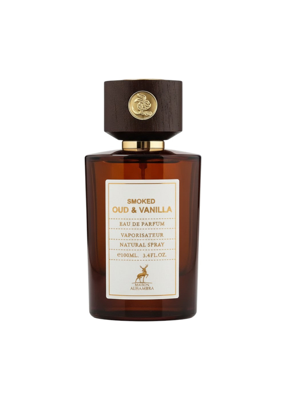 MAISON AL HAMBRA SMOKED OUD & VANILLA 100ML