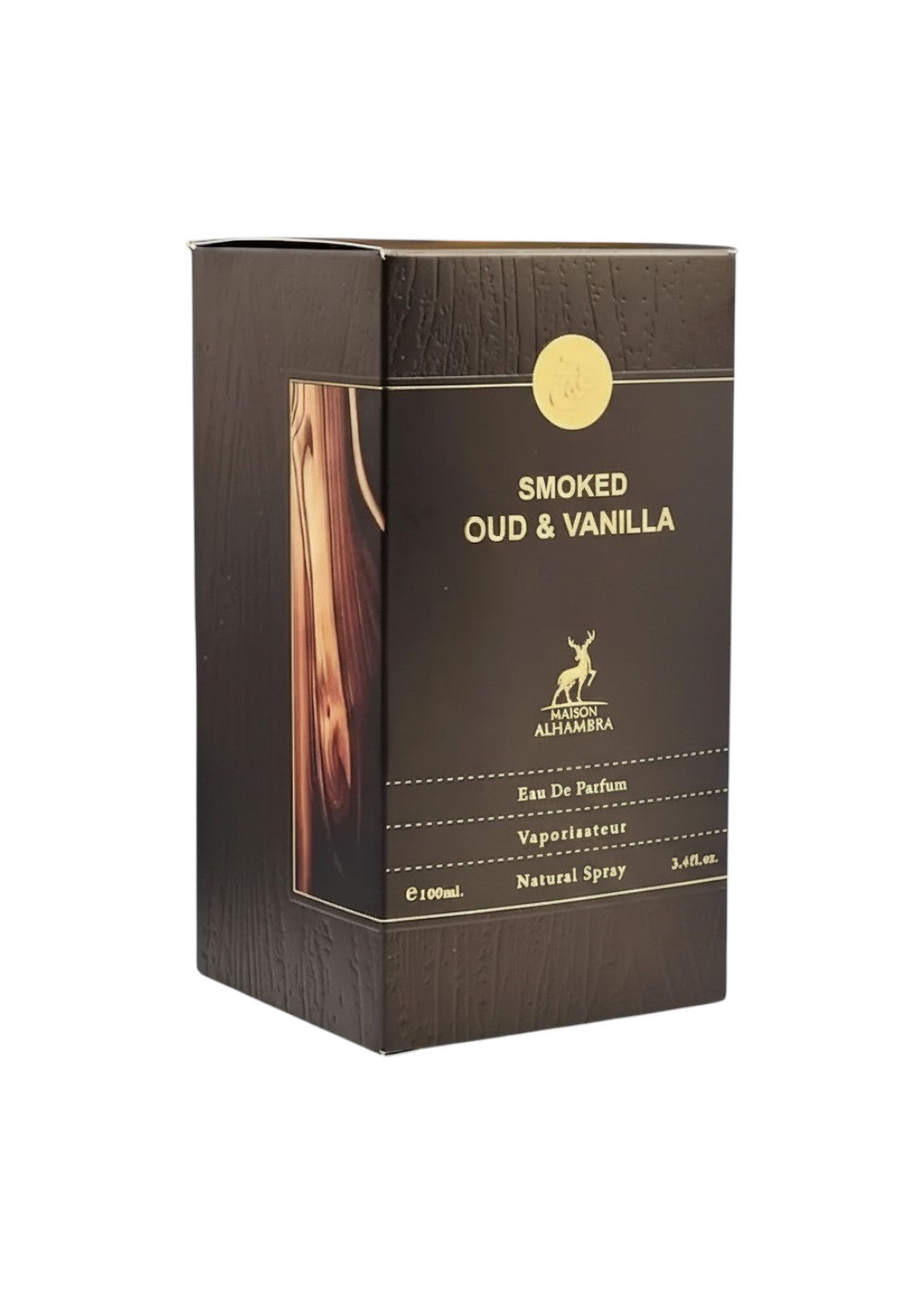 MAISON AL HAMBRA SMOKED OUD & VANILLA 100ML