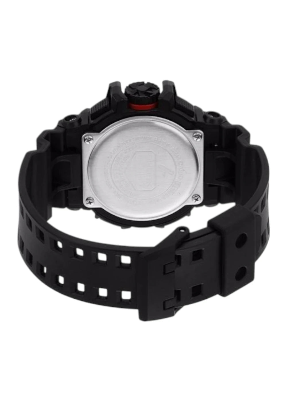 Casio G-Shock GA-400-1BHDR Black & Red Analog-Digital Dial Black Resin Strap Men's Watch
