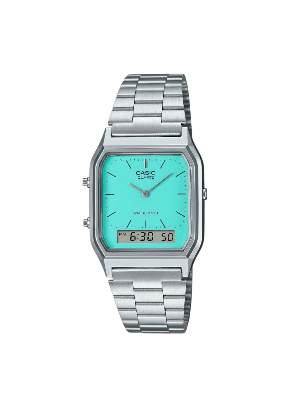 What Makes Casio AQ-230A-2A2MQY a Vintage Classic in Qatar
