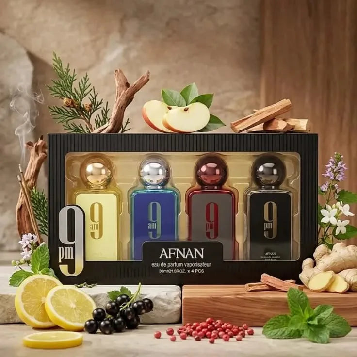 Afnan Gift Sets Qatar 