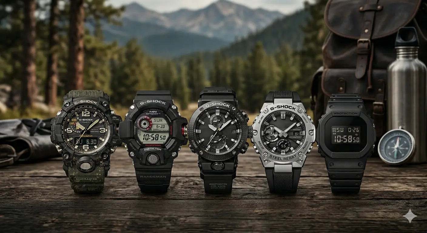 Casio G-Shock Watches in Qatar