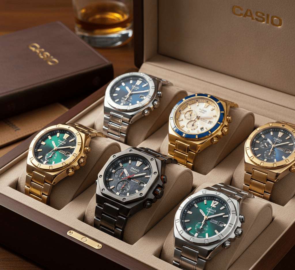 Casio luxury watches in Qatar