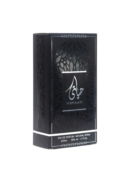 ARD AL ZAAFARAN HAYAATI BLACK 50ML