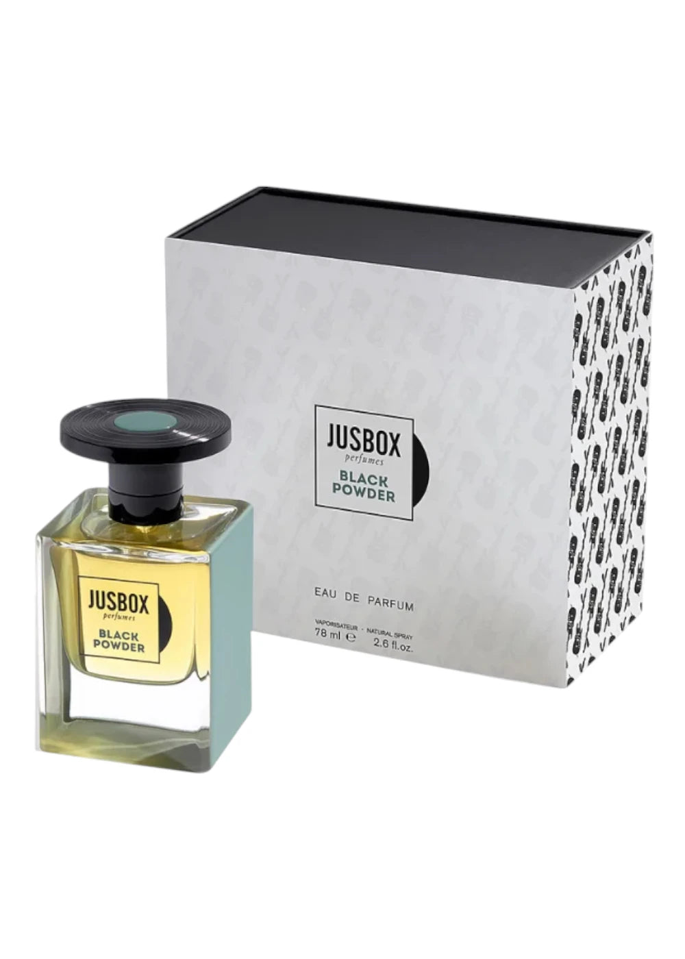 JUSBOX BLACK POWDER EAU DE PARFUM