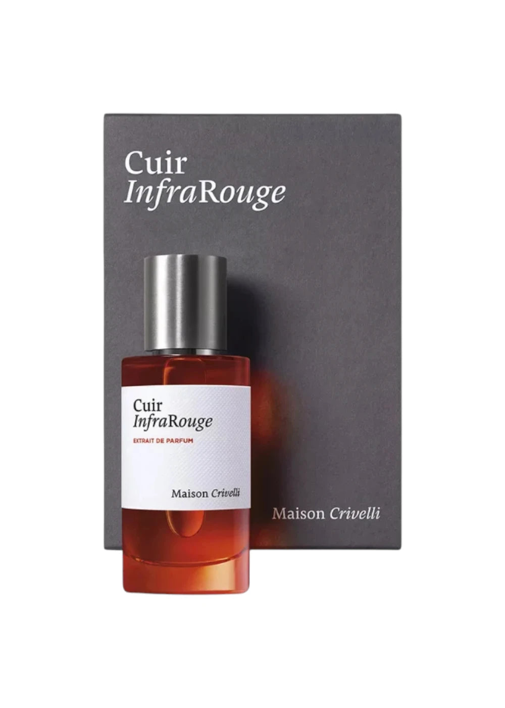 MAISON CRIVELLI CUIR INFRAROUGE EXTRAIT DE PARFUM