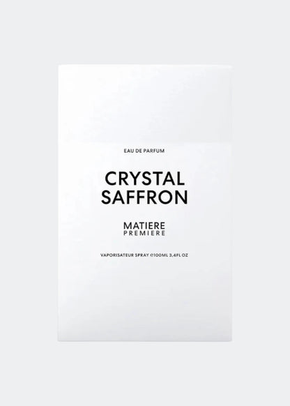 MATIERE PREMIERE CRYSTAL SAFFRON EDP