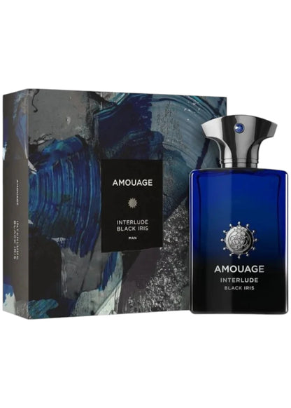 AMOUAGE INTERLUDE BLACK IRIS MAN EDP