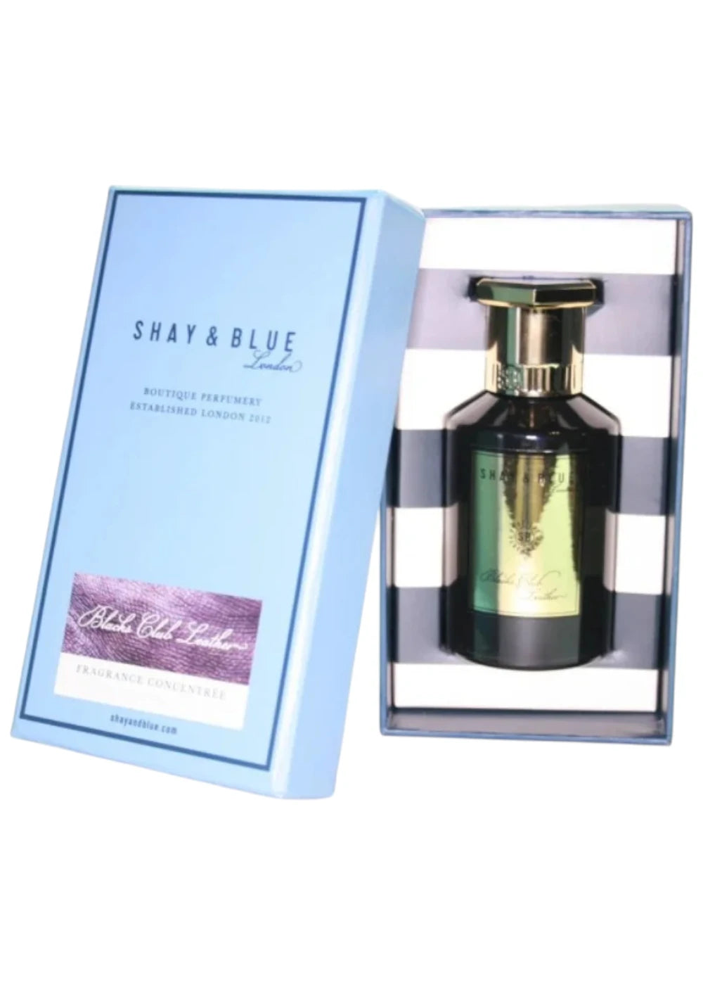 HAY & BLUE LONDON BLACKS CLUB LEATHER