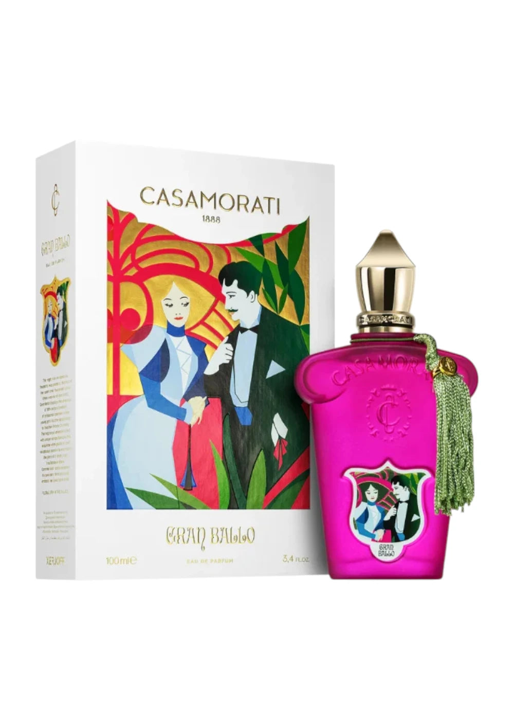 XERJOFF CASAMORATI GRAN BALLO EAU DE PARFUM