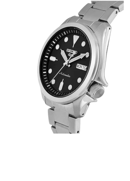 Seiko SRPE55K1 5 Sports Black Automatic