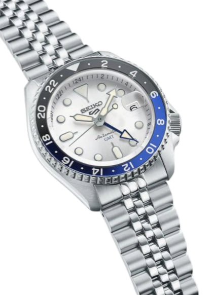 SEIKO 5 SSK033K1 Sports SKX Series GMT Blue & Black Watch