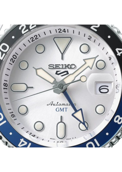 SEIKO 5 SSK033K1 Sports SKX Series GMT Blue & Black Watch