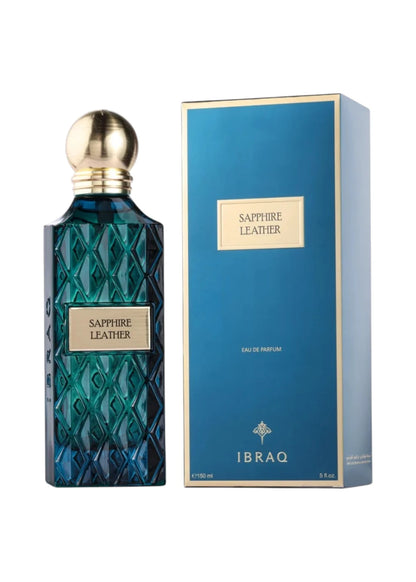 IBRAQ SAPPHIRE LEATHER
