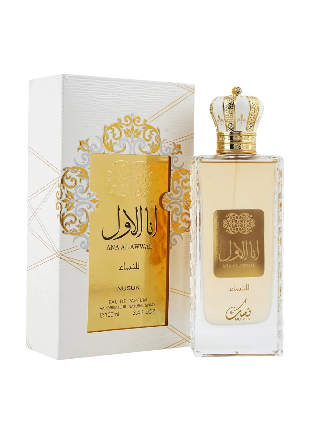 NUSUK ANA AL AWWAL WOMEN EDP