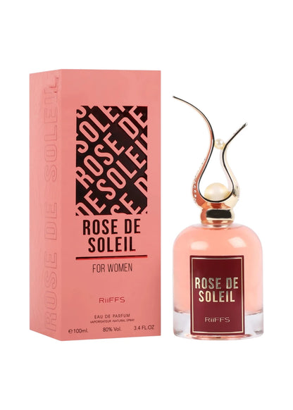 RIIFFS ROSE DE SOLEIL FOR WOMEN EDP