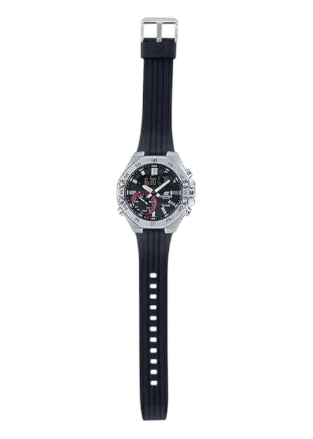 Casio Edifice Bluetooth Chronograph Black Dial Men's Watch - ECB-10P-1ADF