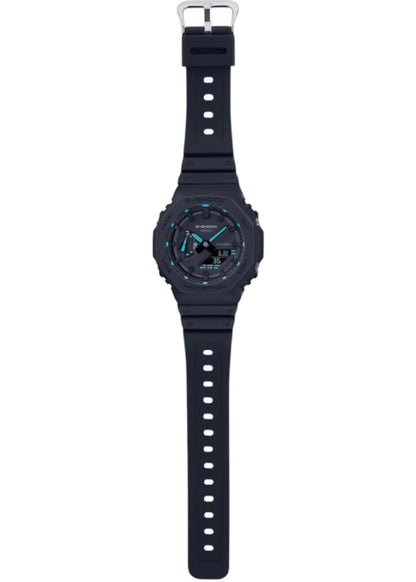 Casio G-Shock Watch - GA-2100-1A2DR Black Dial, Black Band